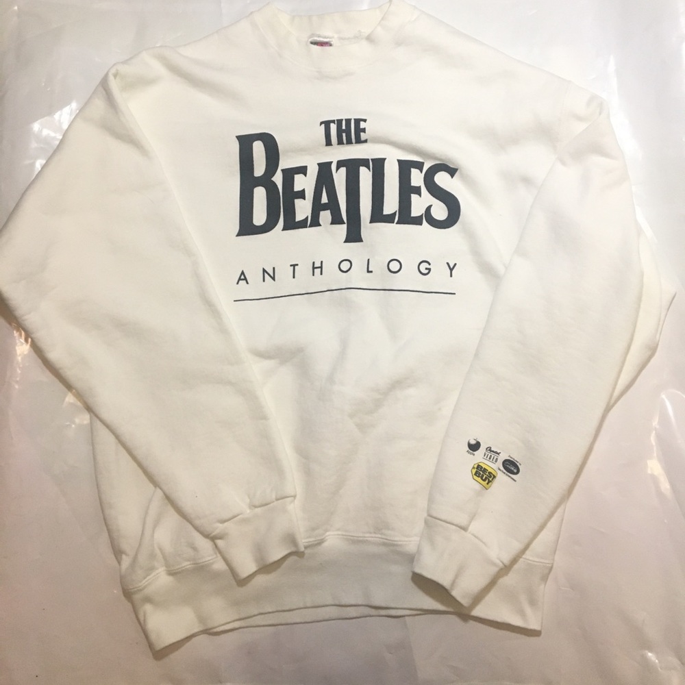 Vintage The Beatles Anthology Crewneck Apple